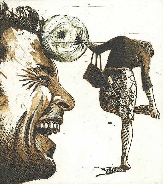 Tiefdruck - Von der Radierung bis zur Heliogravüre